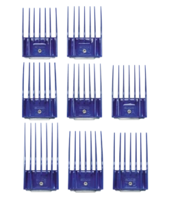 Andis Universal Comb Attachment 8pcs Set - Large