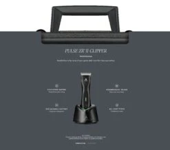 Andis Pulse ZR II Cordless Clipper With 2 Batteries - Black -Wahl || Andis || Oster® Sales AN 79175 4