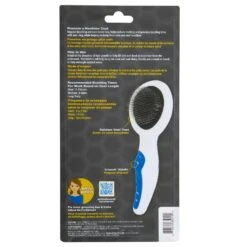 Gripsoft Slicker Brush Firm Pin Small -Wahl || Andis || Oster® Sales GS 65010 2