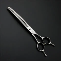 Groomtech Aries Shear 21 Tooth Curved Blender 7" -Wahl || Andis || Oster® Sales GT AR7021CBY 2