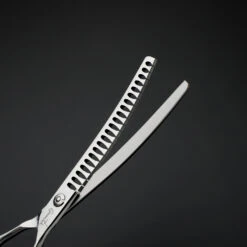 Groomtech Aries Shear 21 Tooth Curved Blender 7" -Wahl || Andis || Oster® Sales GT AR7021CBY 3