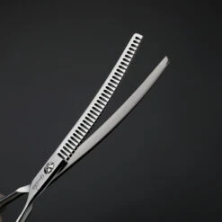 Groomtech Aries Shear 35 Tooth Curved Blender 7" -Wahl || Andis || Oster® Sales GT AR7035CBY 3