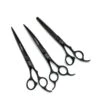 Groomtech Darkblaze Grooming Scissors Kit, Set Of 3