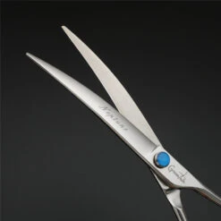 Groomtech Neptune Shear Curved 8" -Wahl || Andis || Oster® Sales GT NE80CY 2