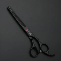 Groomtech Spring Black Pet Grooming Scissors Kit, Set Of 4 With Comb 14 Groomtech Spring Black Pet Grooming Scissors Kit, Set Of 4 With Comb -Wahl || Andis || Oster® Sales GT SP070 Set4 6