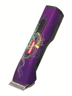 Heiniger Saphir Style Cordless Clipper Purple + Extra Battery -Wahl || Andis || Oster® Sales HE 707 752Battery 2
