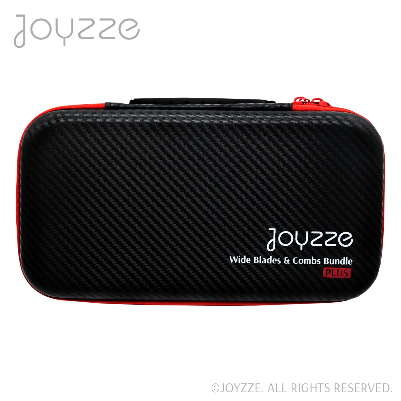 Joyzze 6 Wide Blade + 4 Wide Comb With Stoage Case - Red 4 Joyzze 6 Wide Blade + 4 Wide Comb With Stoage Case - Red - Image 4