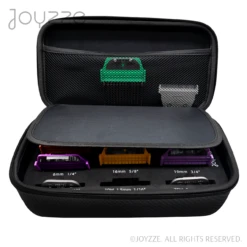 Joyzze 3 Wide Blade + 7 Wide Comb With Storage Case - Black 11 Joyzze 3 Wide Blade + 7 Wide Comb With Storage Case - Black -Wahl || Andis || Oster® Sales JY 99088 1