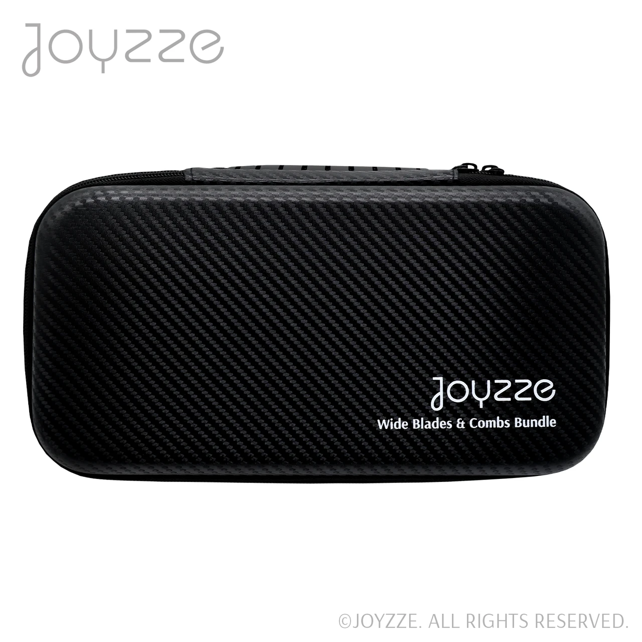 Joyzze 3 Wide Blade + 7 Wide Comb With Storage Case - Black 4 Joyzze 3 Wide Blade + 7 Wide Comb With Storage Case - Black - Image 4