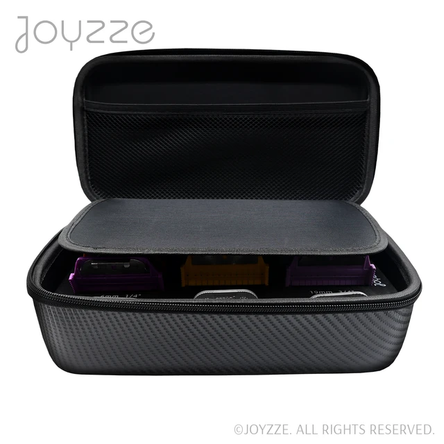 Joyzze 3 Wide Blade + 7 Wide Comb With Storage Case - Black 5 Joyzze 3 Wide Blade + 7 Wide Comb With Storage Case - Black - Image 5