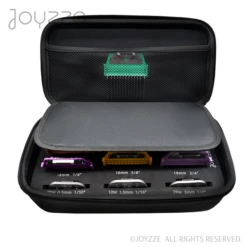 Joyzze 3 Wide Blade + 7 Wide Comb With Storage Case - Black 14 Joyzze 3 Wide Blade + 7 Wide Comb With Storage Case - Black -Wahl || Andis || Oster® Sales JY 99088 4