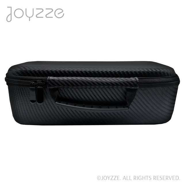 Joyzze 3 Wide Blade + 7 Wide Comb With Storage Case - Black 7 Joyzze 3 Wide Blade + 7 Wide Comb With Storage Case - Black - Image 7