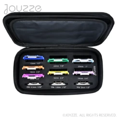 Joyzze 3 Wide Blade + 7 Wide Comb With Storage Case - Black 17 Joyzze 3 Wide Blade + 7 Wide Comb With Storage Case - Black -Wahl || Andis || Oster® Sales JY 99088 7