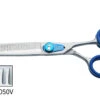 KKO Japanese Scissors Thinner With 50 V Teeth 7"