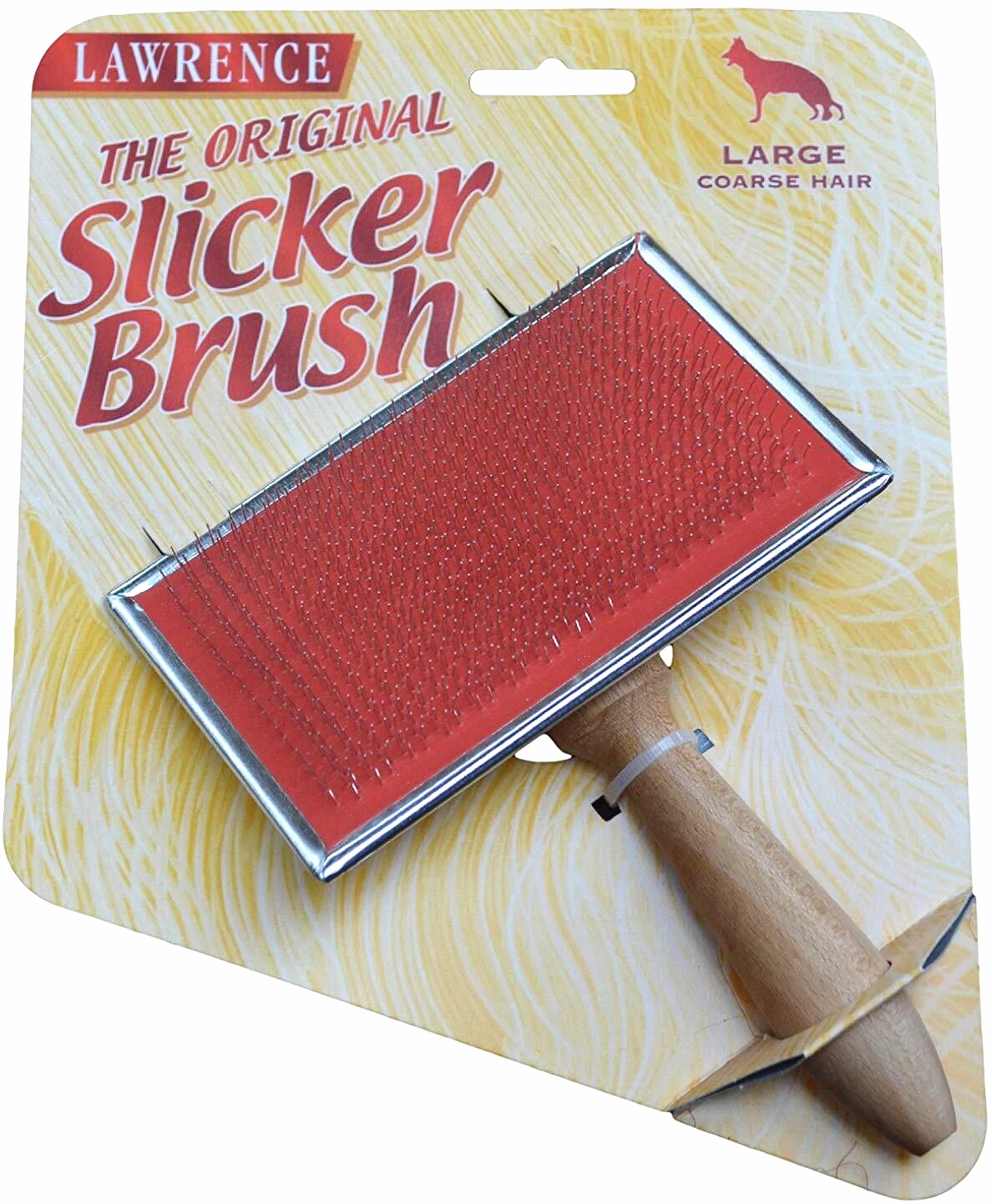 Lawrence Original Slicker Brush - Large 1 Lawrence Original Slicker Brush - Large