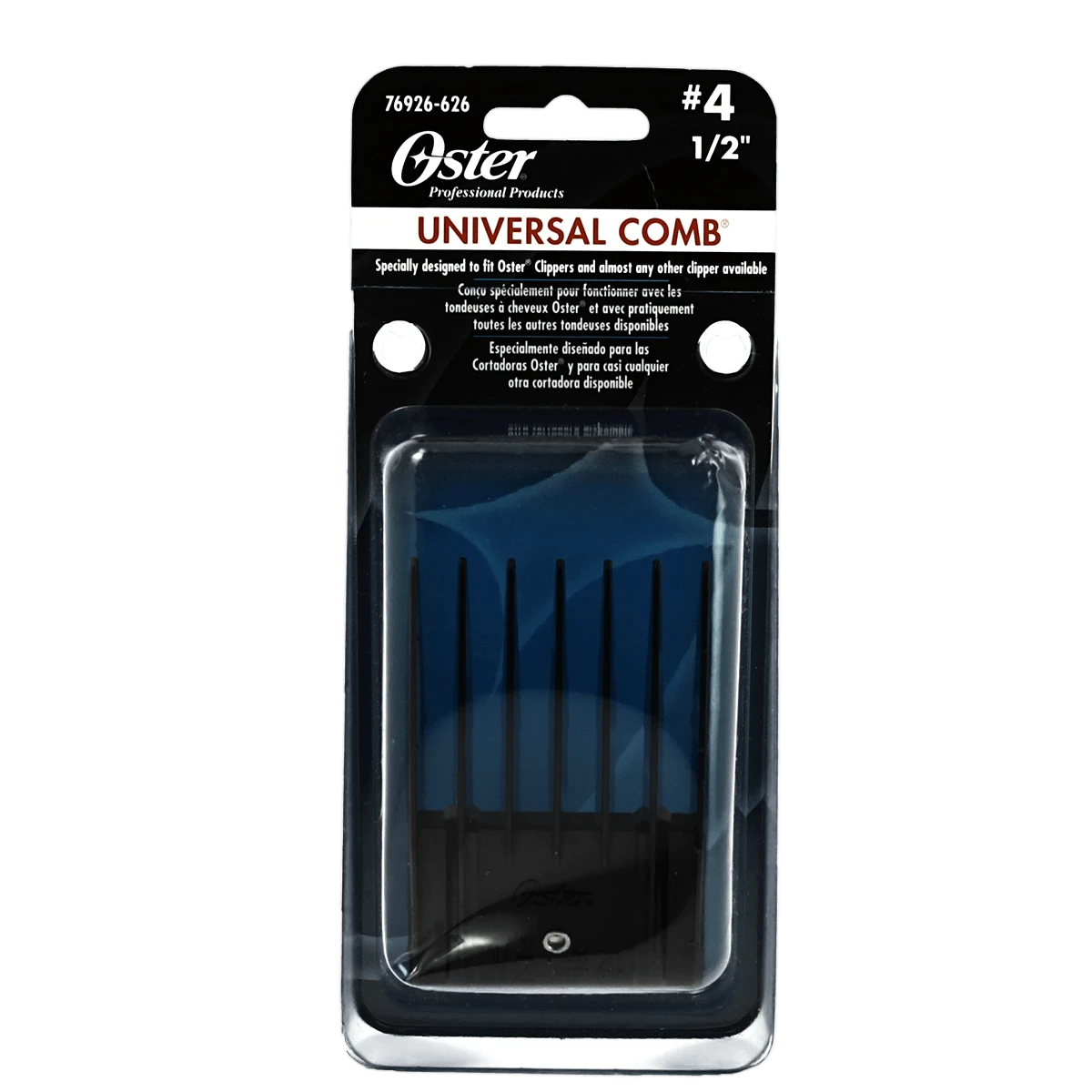 Oster® Oster Universal Comb Attachments #4, 1/2" (12mm) 1 Oster® Oster Universal Comb Attachments #4, 1/2" (12mm)