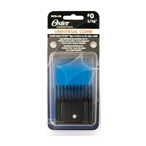 Oster® Oster Universal Comb Attachments #0, 1/16" (1.5mm) 1 Oster® Oster Universal Comb Attachments #0, 1/16" (1.5mm)