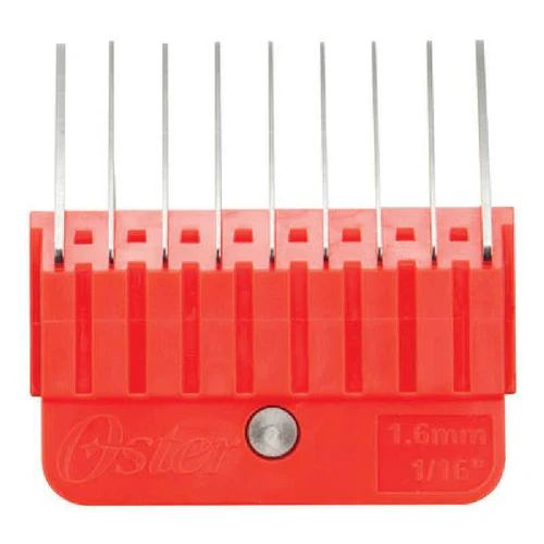 Oster® Oster Stainless Steel Attachment Comb 1/16" (1.6mm) 1 Oster® Oster Stainless Steel Attachment Comb 1/16" (1.6mm)