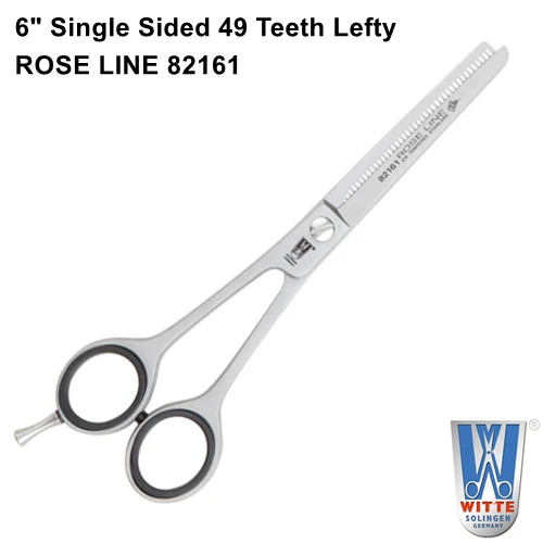 Roseline Scissors 49 Teeth Single Sided Thinner Lefty 6" 1 Roseline Scissors 49 Teeth Single Sided Thinner Lefty 6"