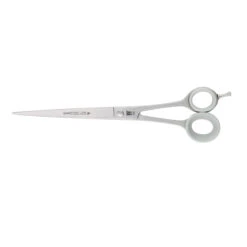 Roseline Scissors 7.5" Curved [82076] + 8.5" Straight [82085] + Red Wrapping Pouch [RM5] -Wahl || Andis || Oster® Sales R Set20 2