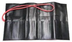 Roseline Scissors 7.5" Curved [82076] + 8.5" Straight [82085] + Red Wrapping Pouch [RM5] -Wahl || Andis || Oster® Sales R Set20 4