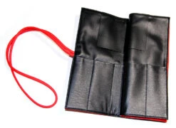 Roseline Scissors 7.5" Curved [82076] + 8.5" Straight [82085] + Red Wrapping Pouch [RM5] -Wahl || Andis || Oster® Sales R Set20 5