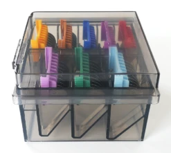 Shernbao Stainless Steel 5-in-1 Comb Attachment 14 Shernbao Stainless Steel 5-in-1 Comb Attachment -Wahl || Andis || Oster® Sales S ACK002 1