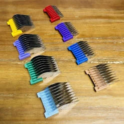 Shernbao Stainless Steel 5-in-1 Comb Attachment 13 Shernbao Stainless Steel 5-in-1 Comb Attachment -Wahl || Andis || Oster® Sales S ACK002 2