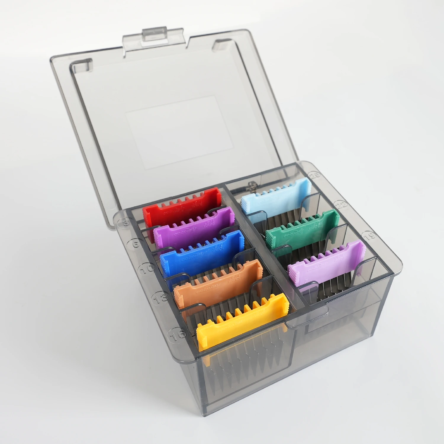 Shernbao Stainless Steel 5-in-1 Comb Attachment 1 Shernbao Stainless Steel 5-in-1 Comb Attachment