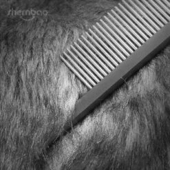 Shernbao Professional Pet Tail Comb [Black] -Wahl || Andis || Oster® Sales S GSC104 BK 7