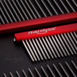Shernbao Professional Pet Tail Comb [Black] -Wahl || Andis || Oster® Sales S GSC104 BK 8