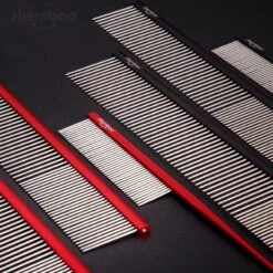 Shernbao Professional Pet Comb 24cm [Black] -Wahl || Andis || Oster® Sales S GSC245 BK 3