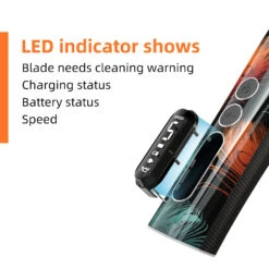 Shernbao Professional 5-in-1 Blade Clipper PGC721 -Wahl || Andis || Oster® Sales S PGC721 4