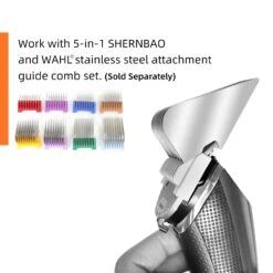 Shernbao Professional 5-in-1 Blade Clipper PGC721 -Wahl || Andis || Oster® Sales S PGC721 6
