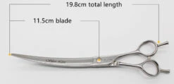 Silver Line Shear 40 Degree Super Curved 8" -Wahl || Andis || Oster® Sales SL DHC800 2