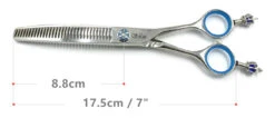 Silver Line Shear Magic Curved Blender 7", 32T -Wahl || Andis || Oster® Sales SL MDC7032 6