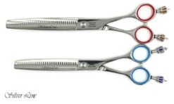 Silver Line Shear Magic Curved Blender 7.5", 35T -Wahl || Andis || Oster® Sales SL MDC7535 6