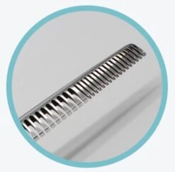 Silver Line Shear Dual Magic Scissor Blender 7.5" -Wahl || Andis || Oster® Sales SL MU750 5