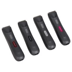 KissGrooming Waterproof Trimmer With Light MC240 [Black] -Wahl || Andis || Oster® Sales T MC240 BK 1