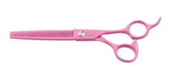 Swan Stainless Scissors - 46T Thinner 6.5" [Pink]