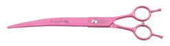 Swan Stainless Scissors - Curved 8.5" [Pink]