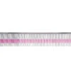Utsumi 9" Quarter Comb With Wide Pink Line