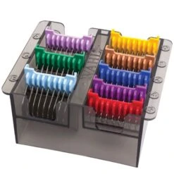 Wahl Stainless Steel Comb Attachment Set For 5 In 1 Blades 6 Wahl Stainless Steel Comb Attachment Set For 5 In 1 Blades -Wahl || Andis || Oster® Sales WA 3379 2012 2