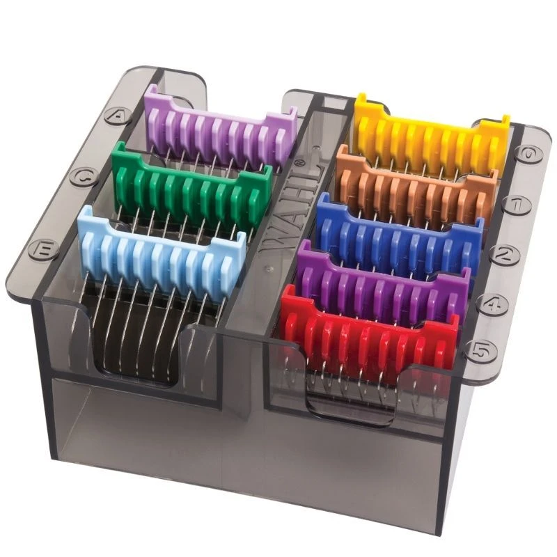 Wahl Stainless Steel Comb Attachment Set For 5 In 1 Blades 3 Wahl Stainless Steel Comb Attachment Set For 5 In 1 Blades - Image 3